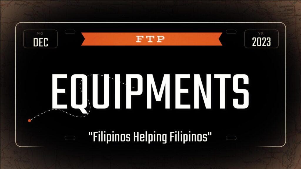 FTP Equipment Delivered at the Farm