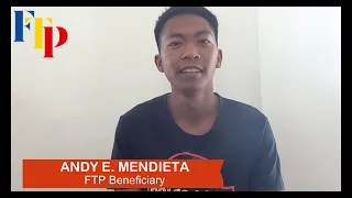 Read more about the article FTP Beneficiary Testimony | Andy E. Mendieta