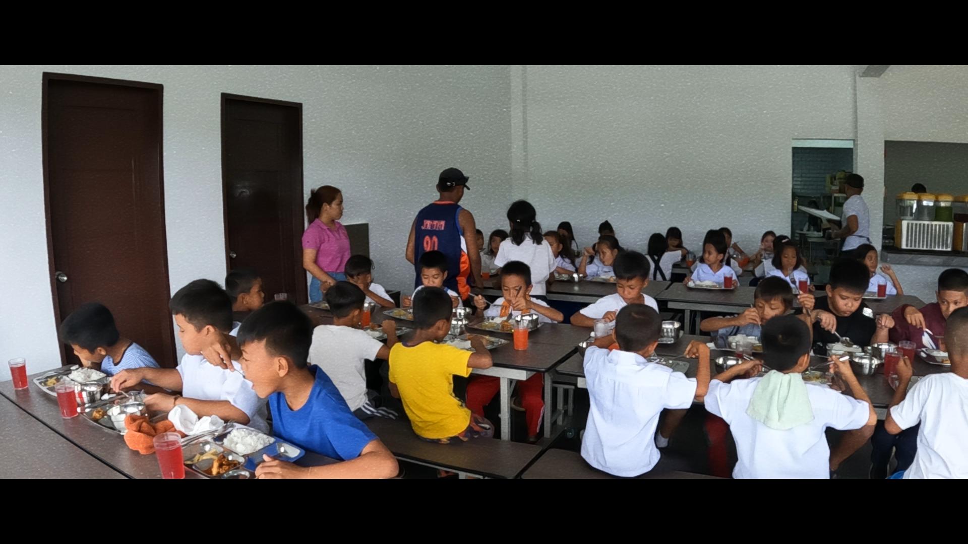 Read more about the article Calango Elementary Children Enjoy Nutritious Lunches at FTP Cafeteria: Highlights from Our Soft Opening